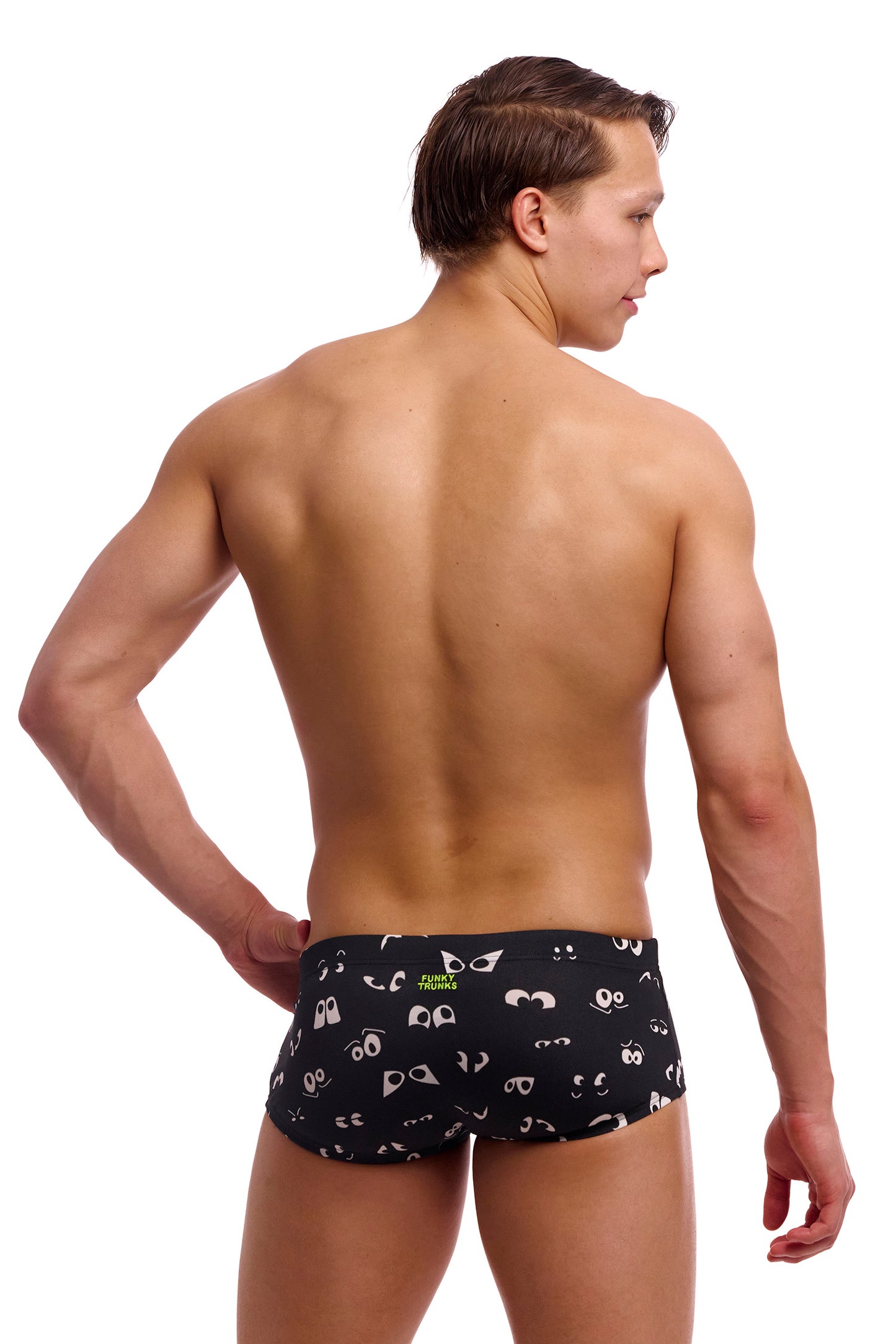 Funky Trunks Men's Eye Spy Classic Trunks