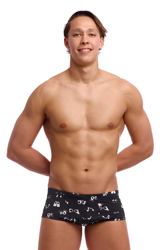Funky Trunks Men's Eye Spy Classic Trunks