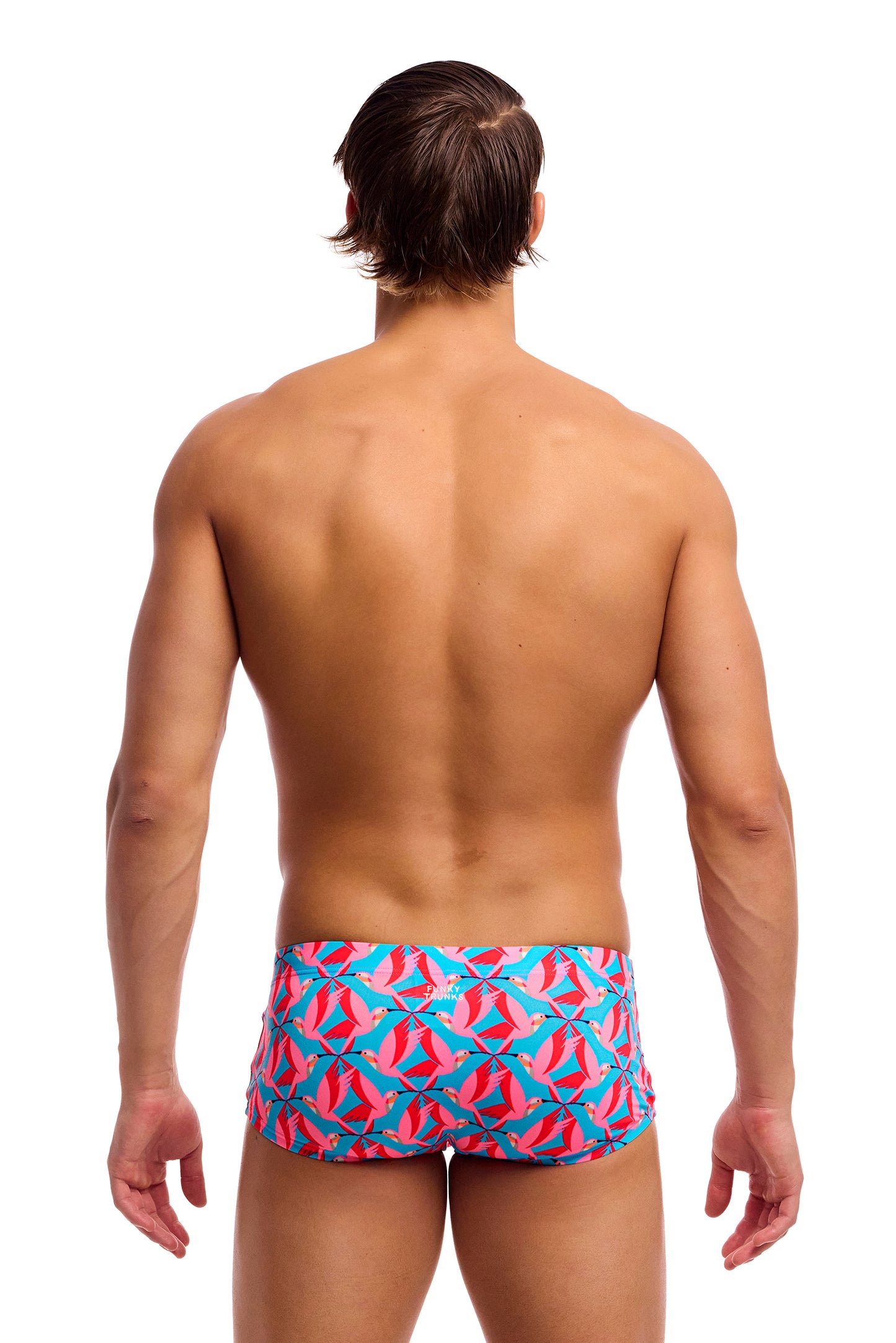 Funky Trunks Men's Hummy Bunny Classic Trunks