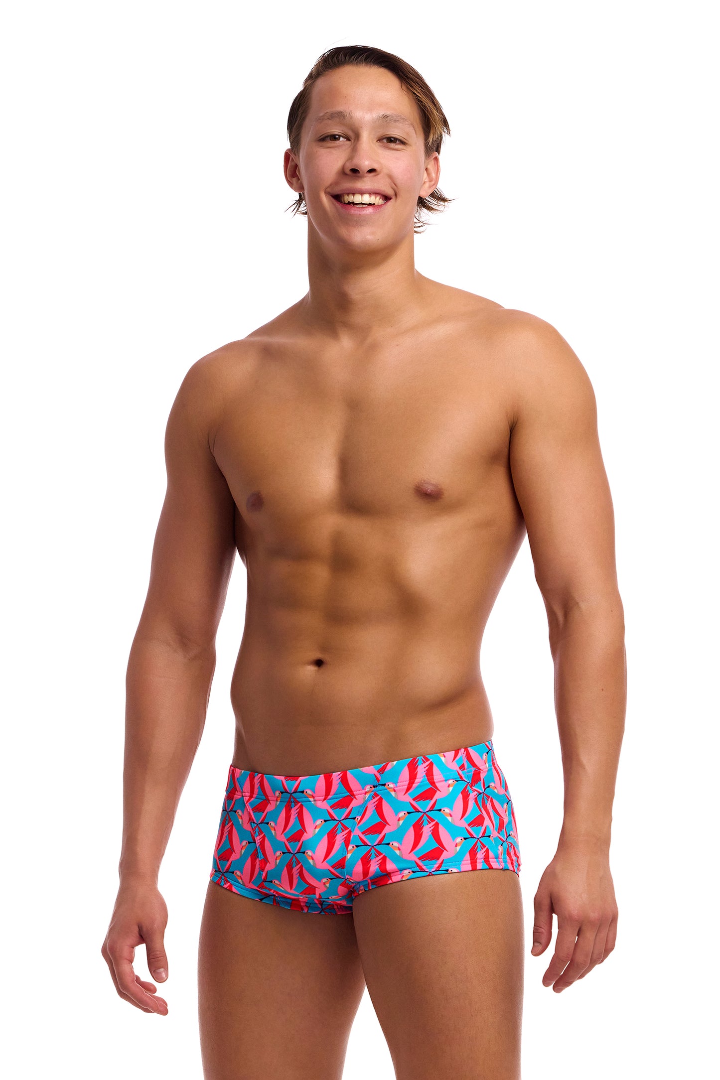 Funky Trunks Men's Hummy Bunny Classic Trunks