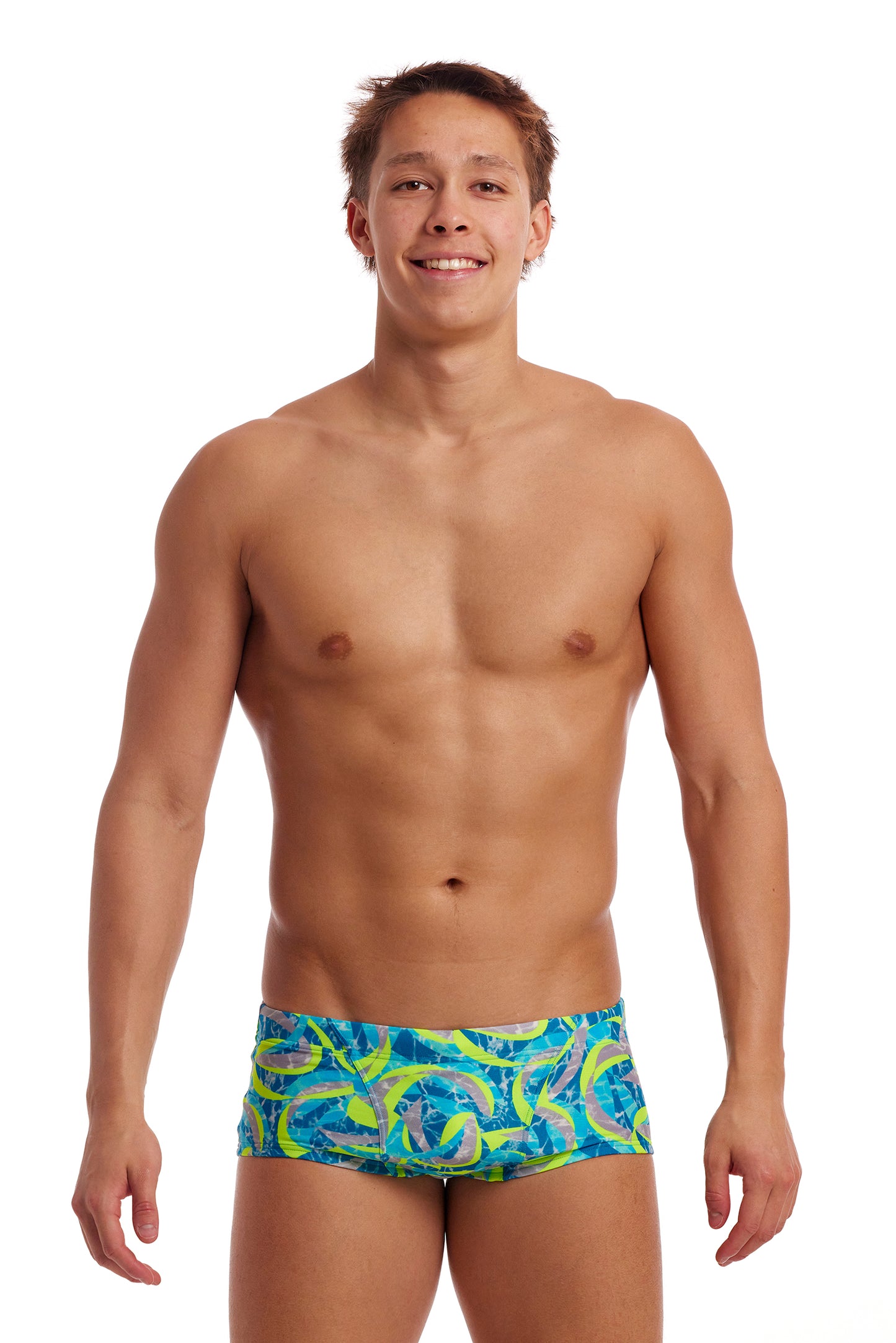 Funky Trunks Men's Ice Slicer Classic Trunks - All4Swim