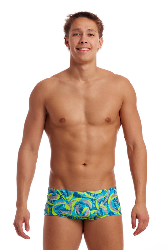 Funky Trunks Men's Ice Slicer Classic Trunks - All4Swim