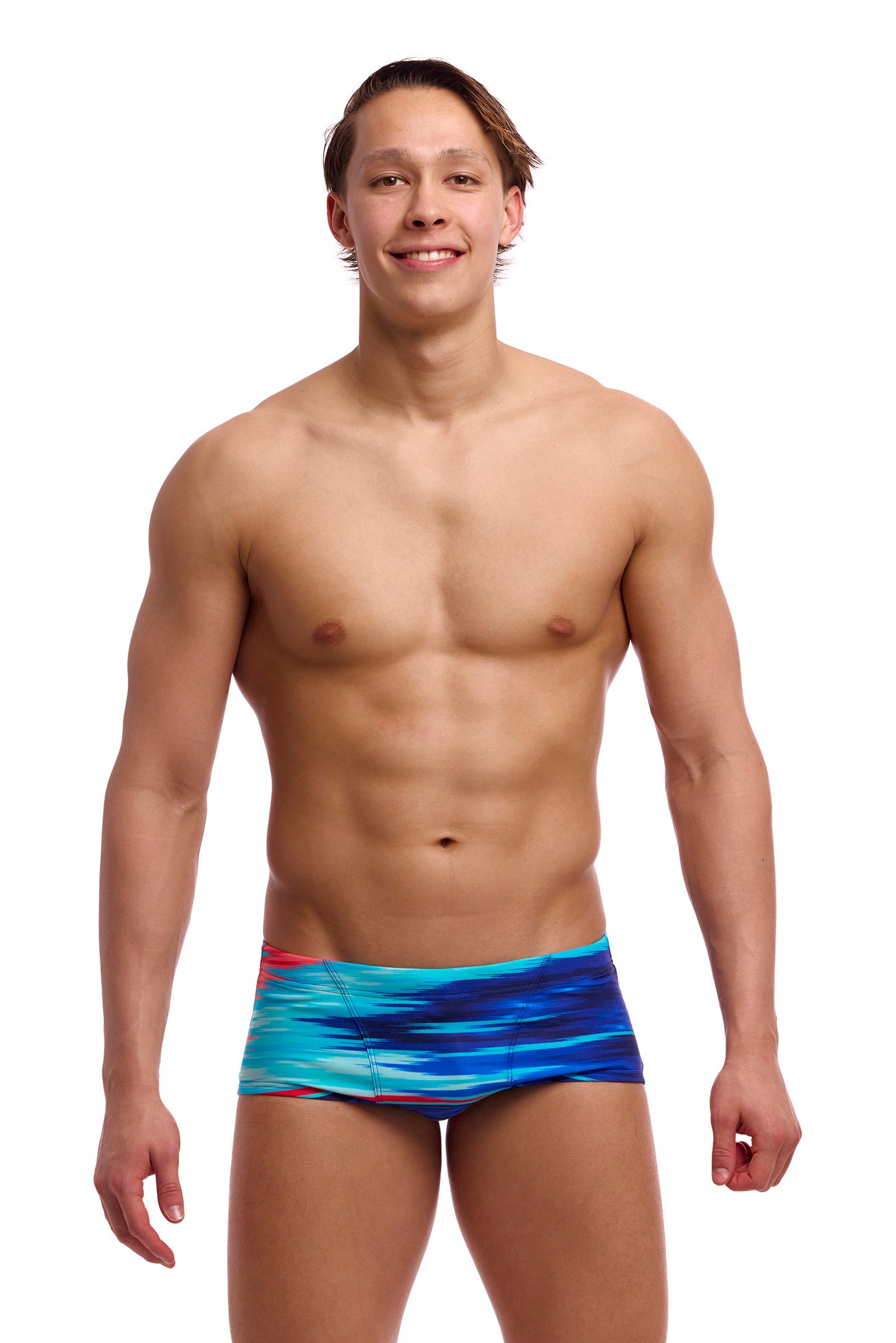 Funky Trunks Men's Storm At Sea Classic Trunks