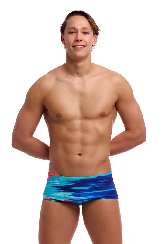 Funky Trunks Men's Storm At Sea Classic Trunks