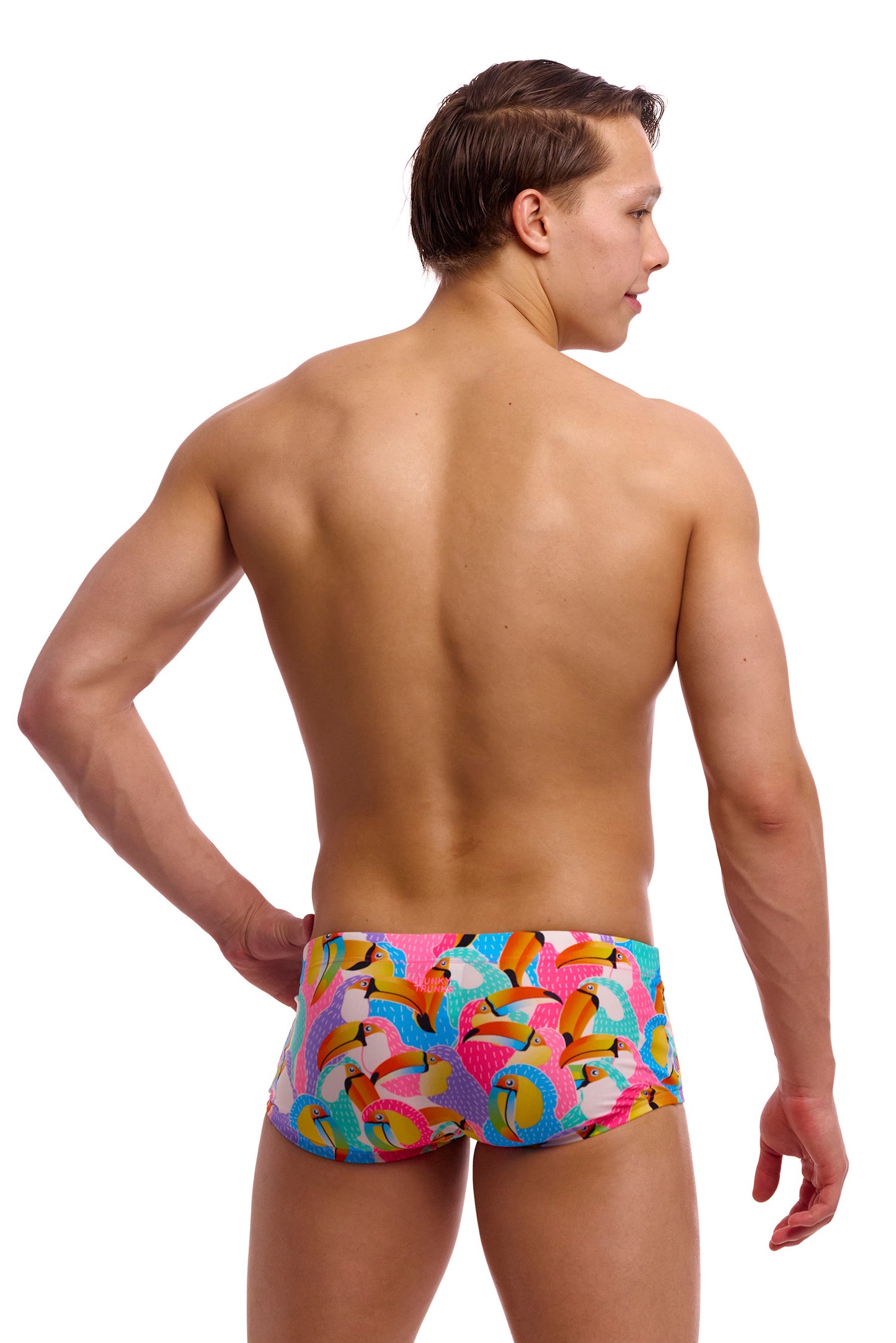 Funky Trunks Men's Tou By Tou Classic Trunks
