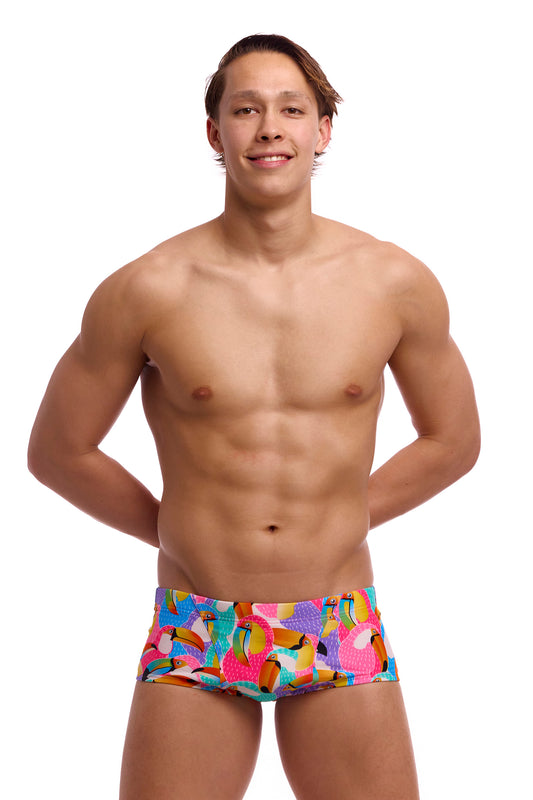 Funky Trunks Men's Tou By Tou Classic Trunks