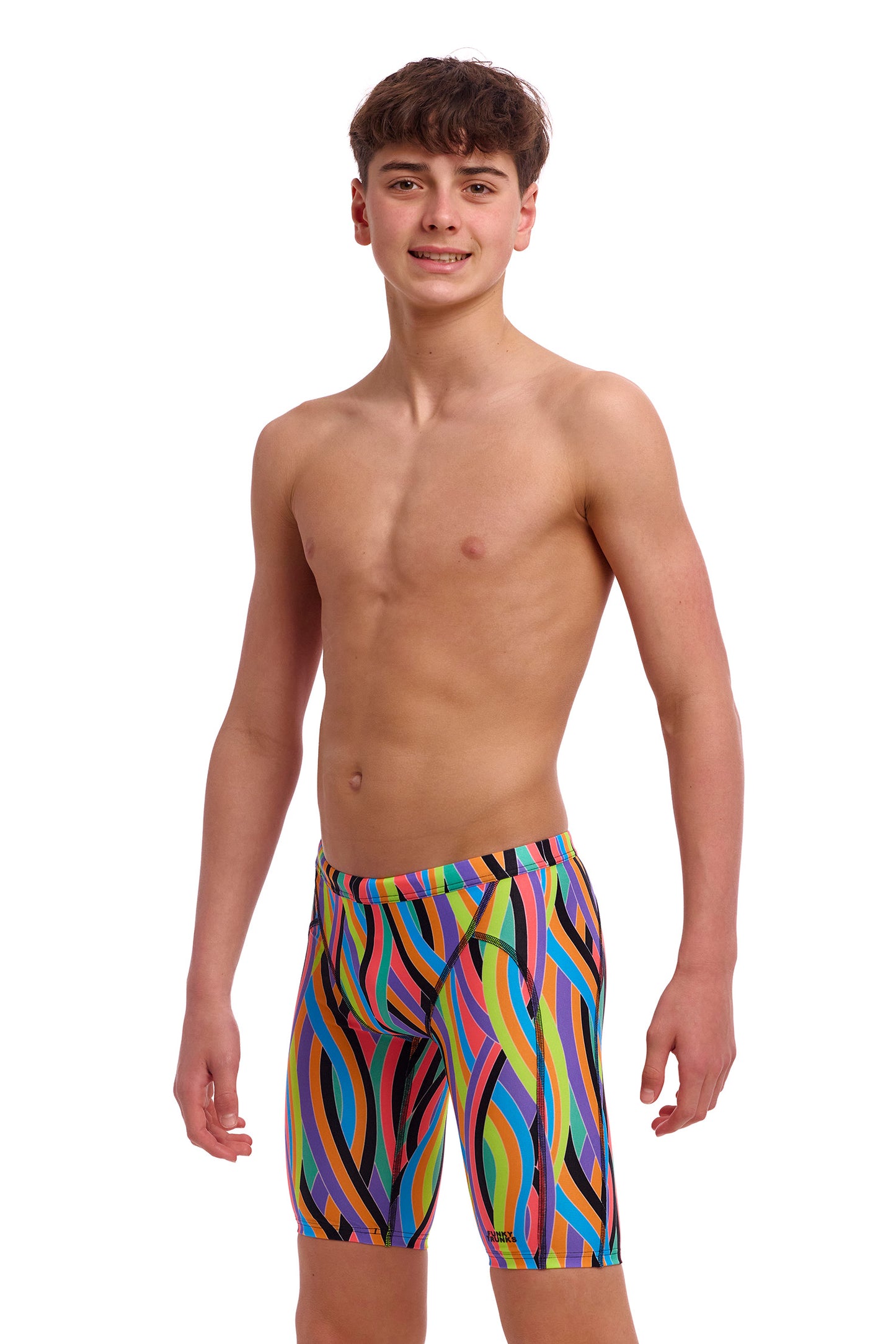 Funky Trunks Boys Curl Curl Training Jammers