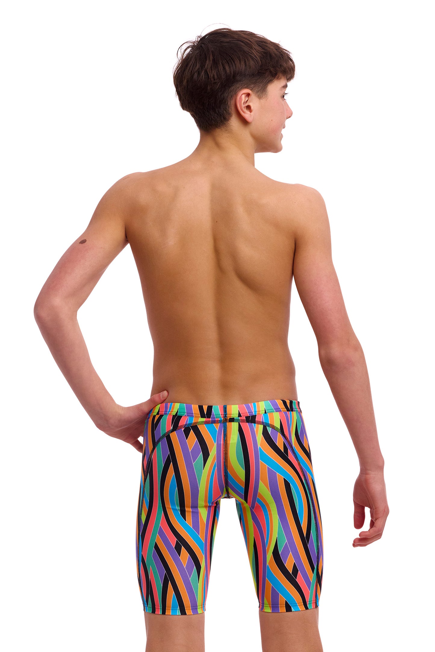 Funky Trunks Boys Curl Curl Training Jammers