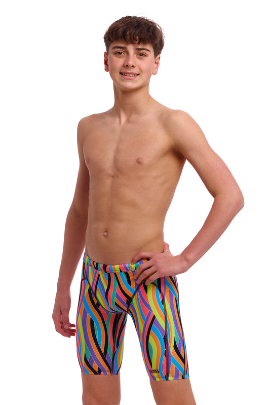 Funky Trunks Boys Curl Curl Training Jammers