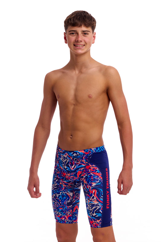 Funky Trunks Boys Mad Cat Training Jammers
