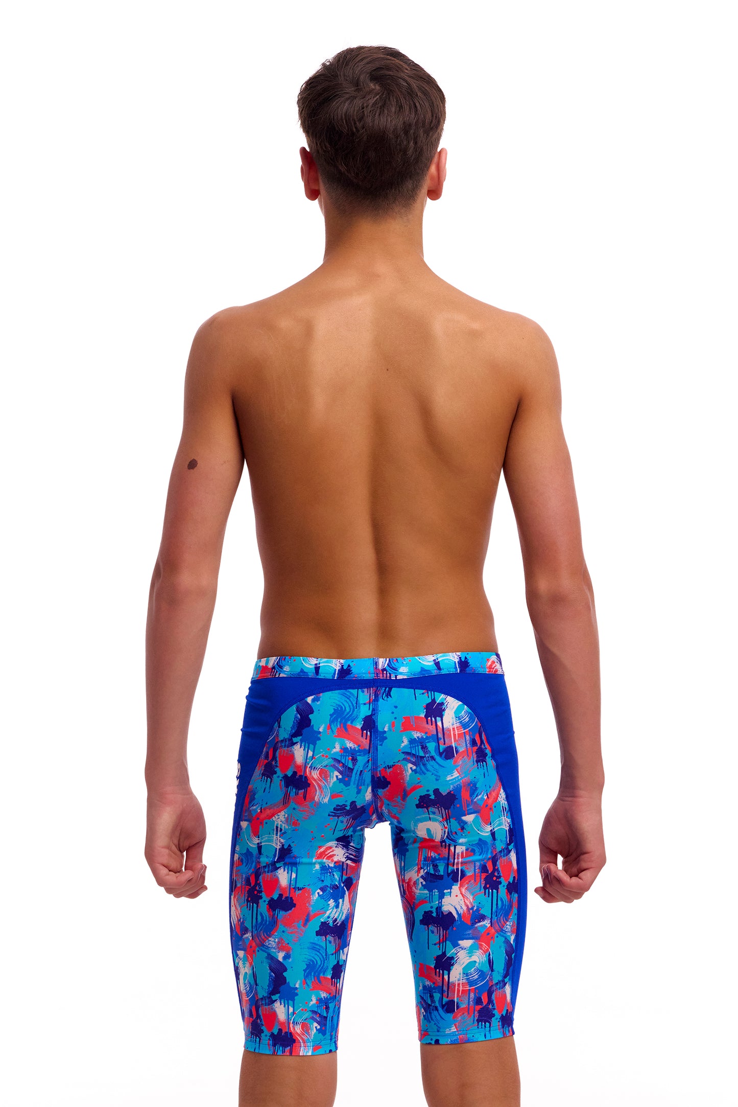 Funky Trunks Boys Messy Messy Messy Training Jammers