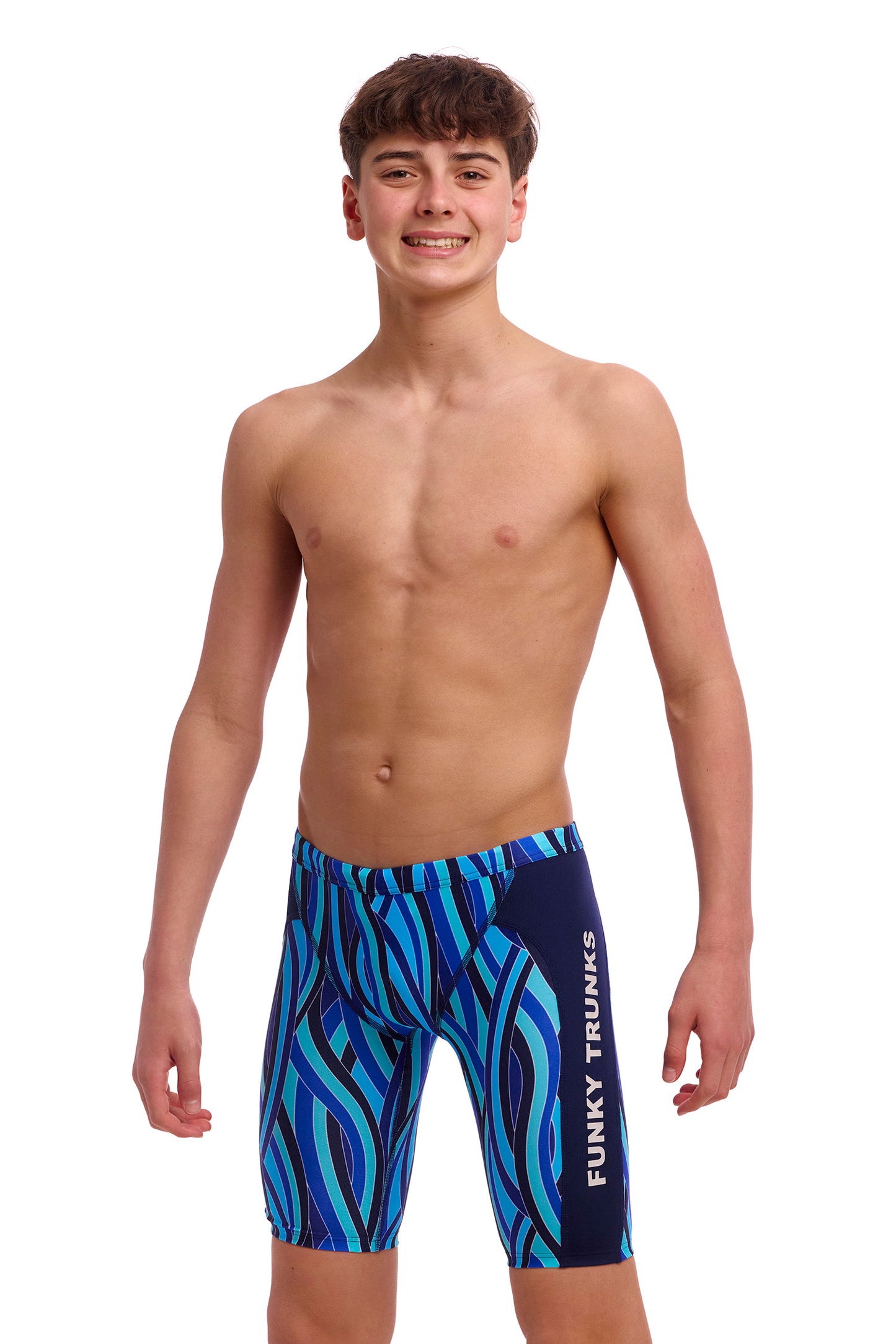 Funky Trunks Boys Snork City Training Jammers