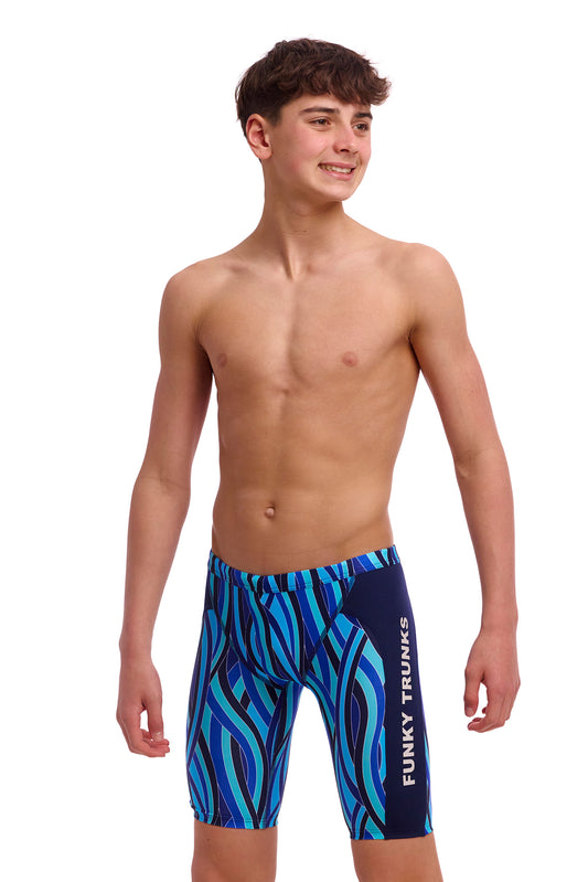Funky Trunks Boys Snork City Training Jammers