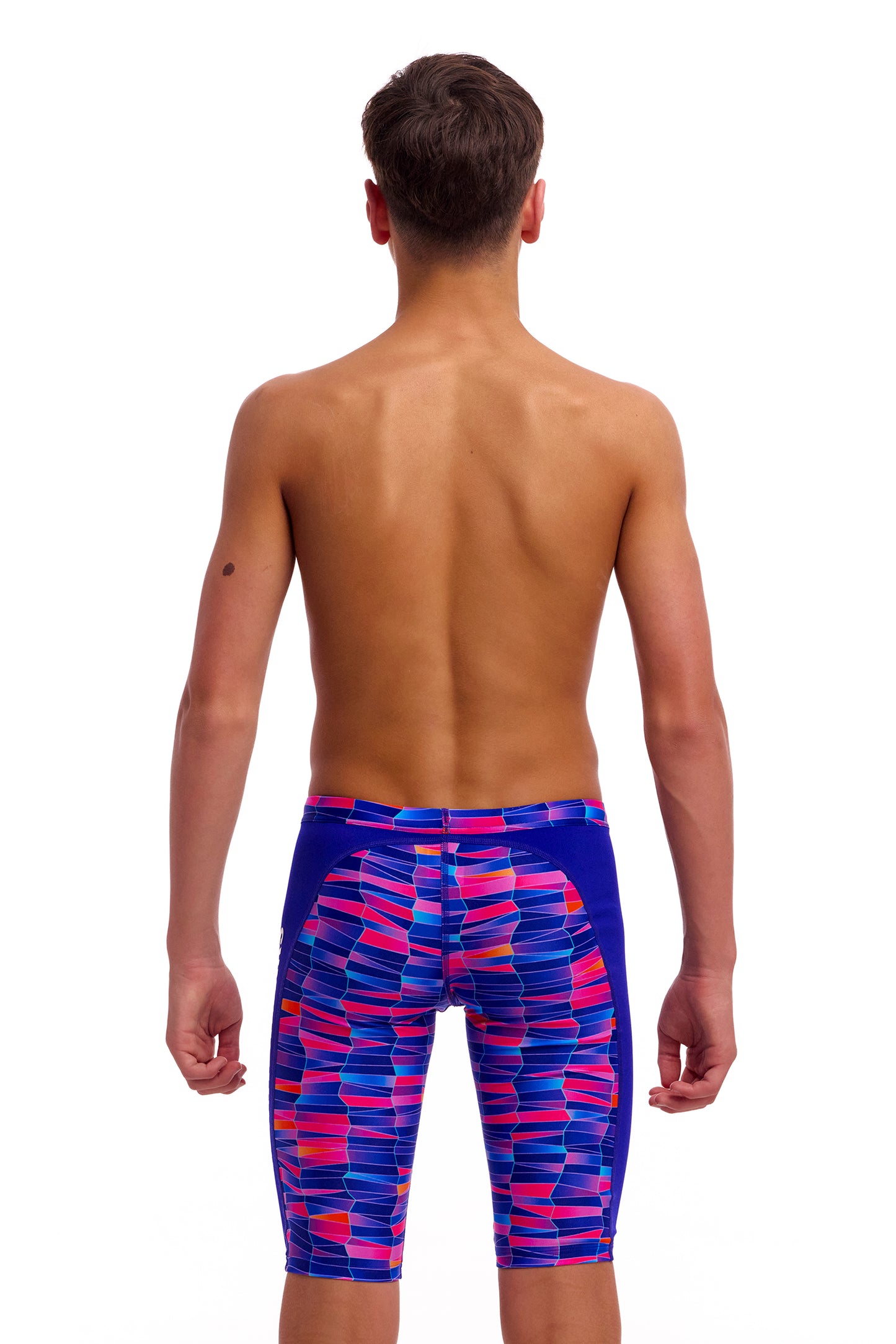 Funky Trunks Boys Warped Waves Training Jammers