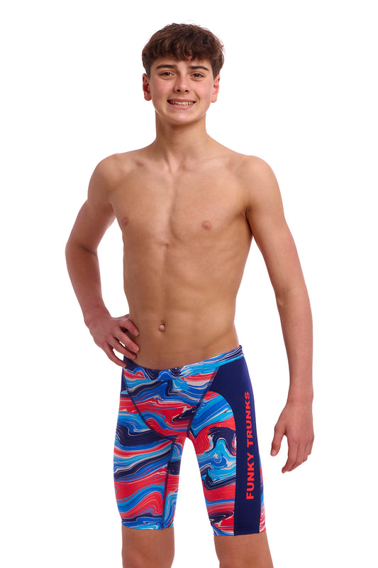 Funky Trunks Boys Wave Craze Training Jammers