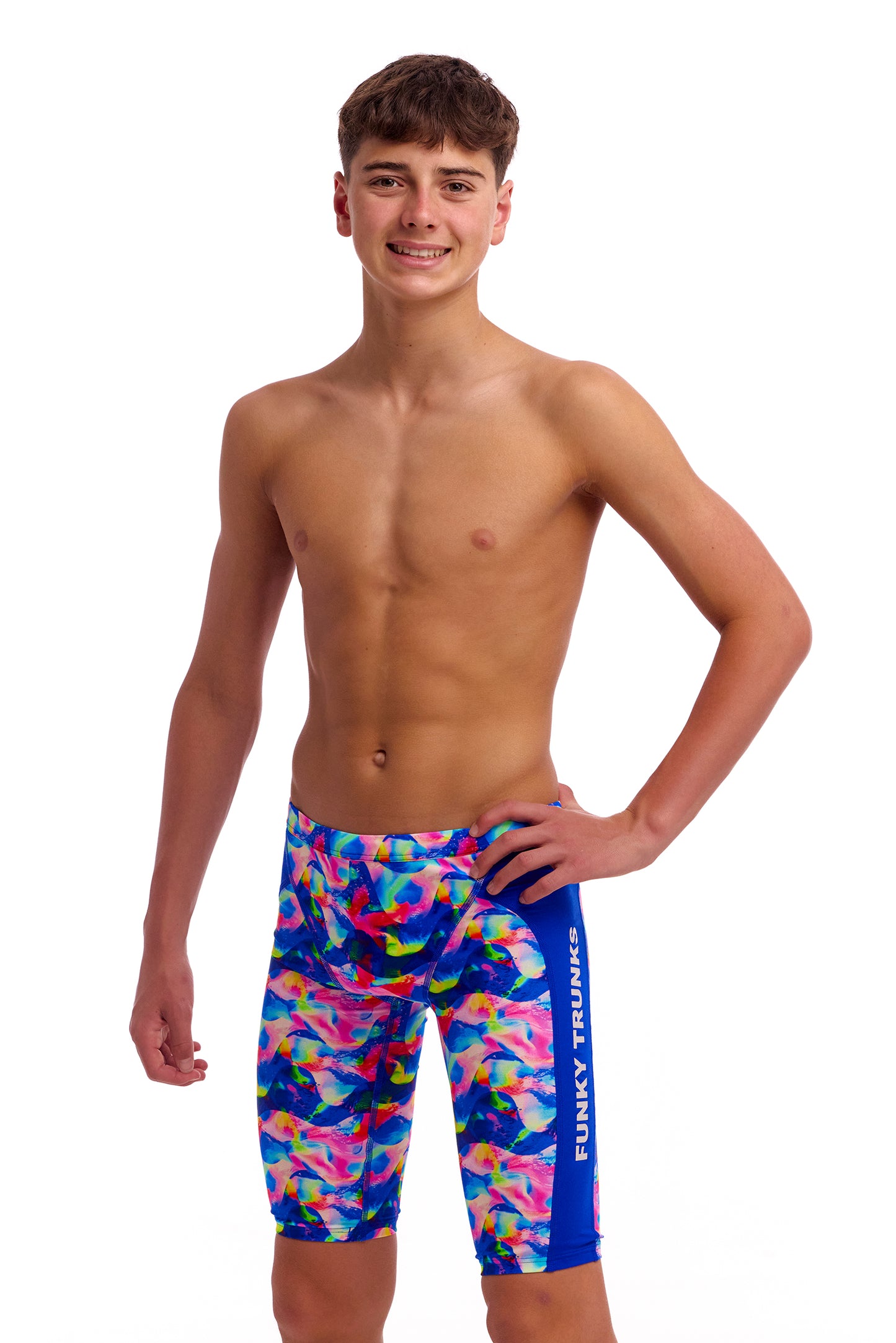 Funky Trunks Boys Wet Wave Training Jammers
