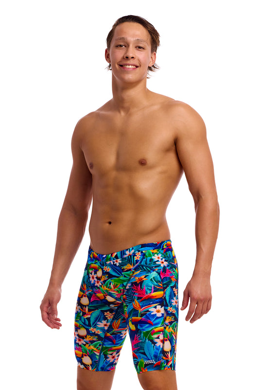 Funky Trunks Men's Birdie Wordie Training Jammers