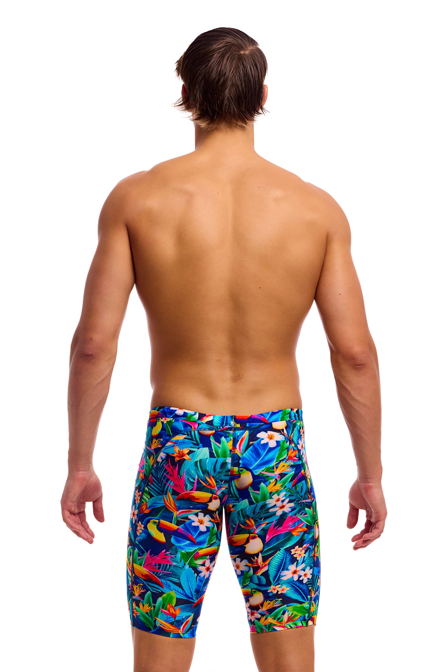 Funky Trunks Men's Birdie Wordie Training Jammers