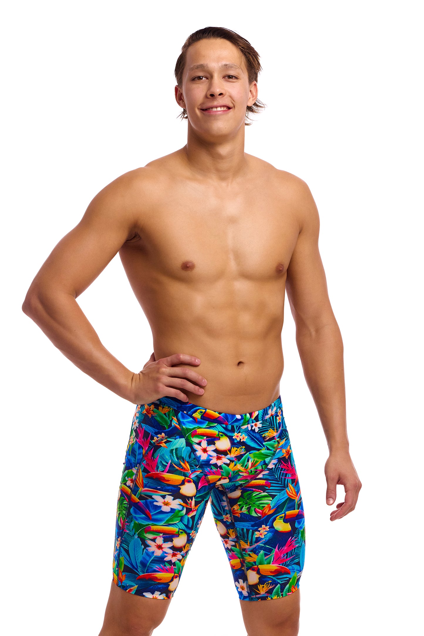 Funky Trunks Men's Birdie Wordie Training Jammers