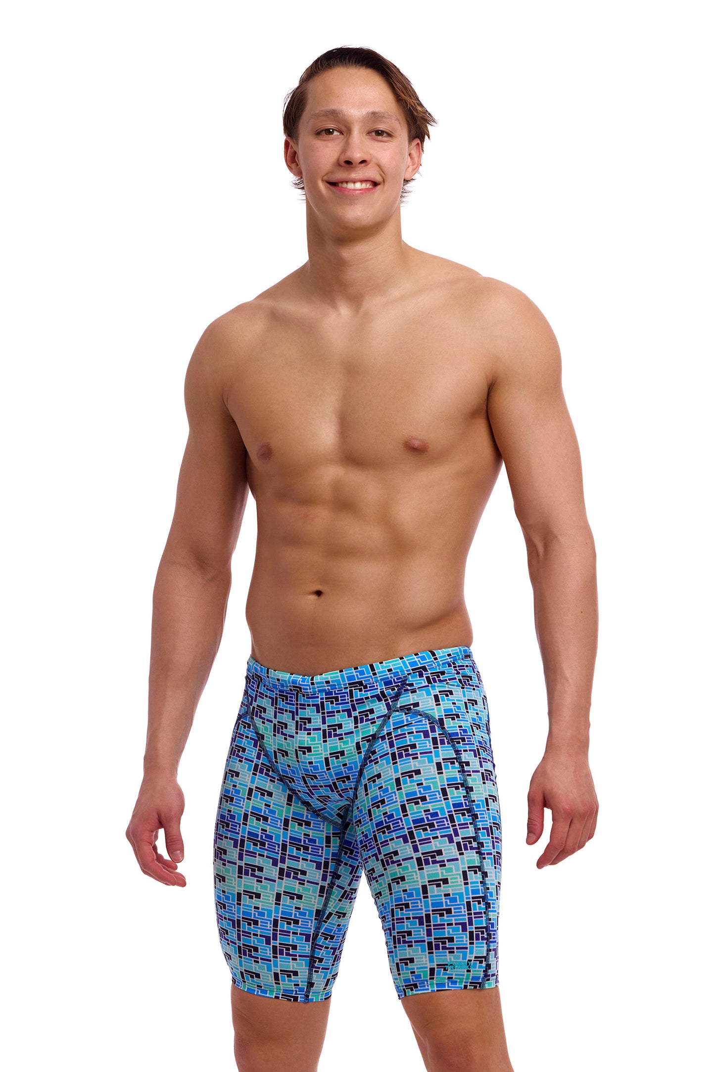Funky Trunks Men's Jack Stack Training Jammers