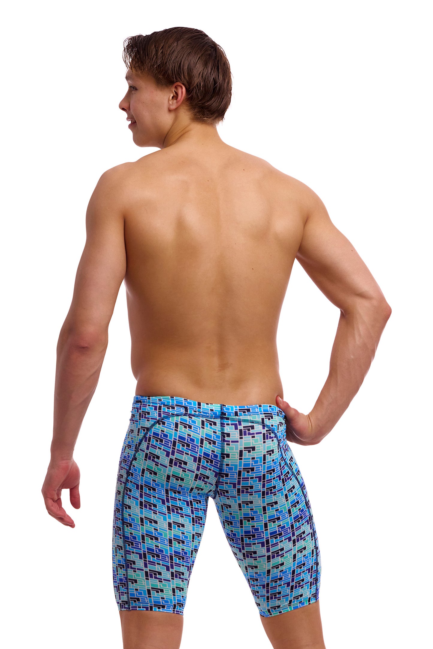 Funky Trunks Men's Jack Stack Training Jammers