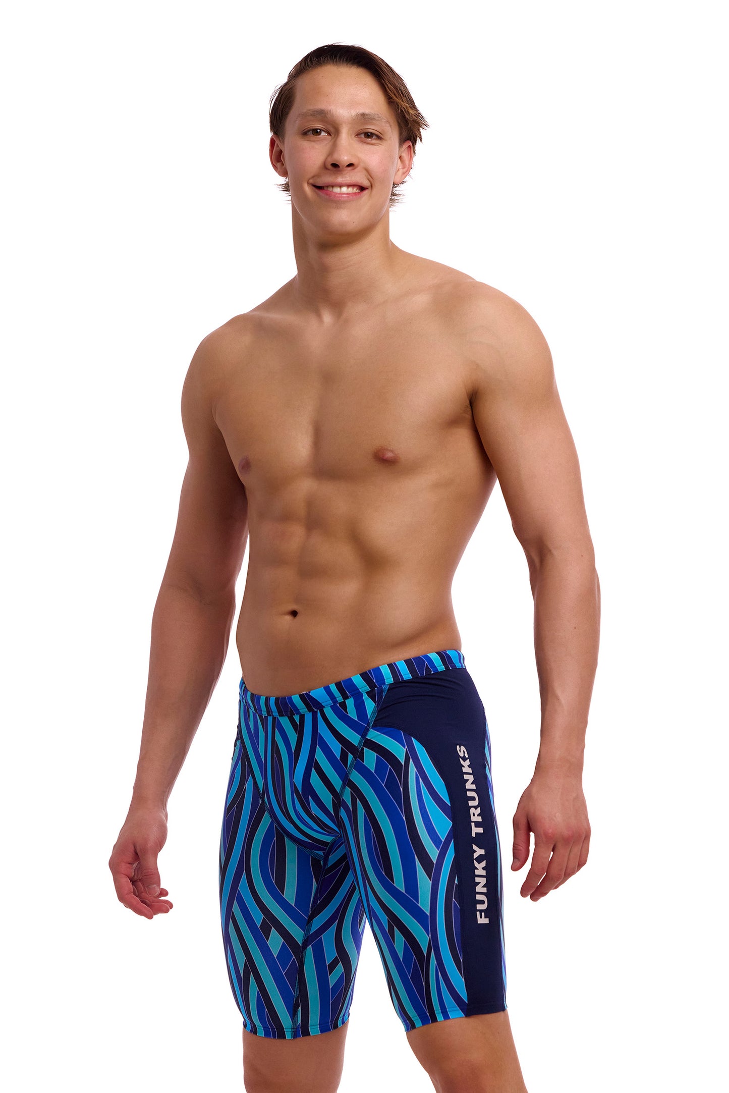 Funky Trunks Men's Snork City Training Jammers
