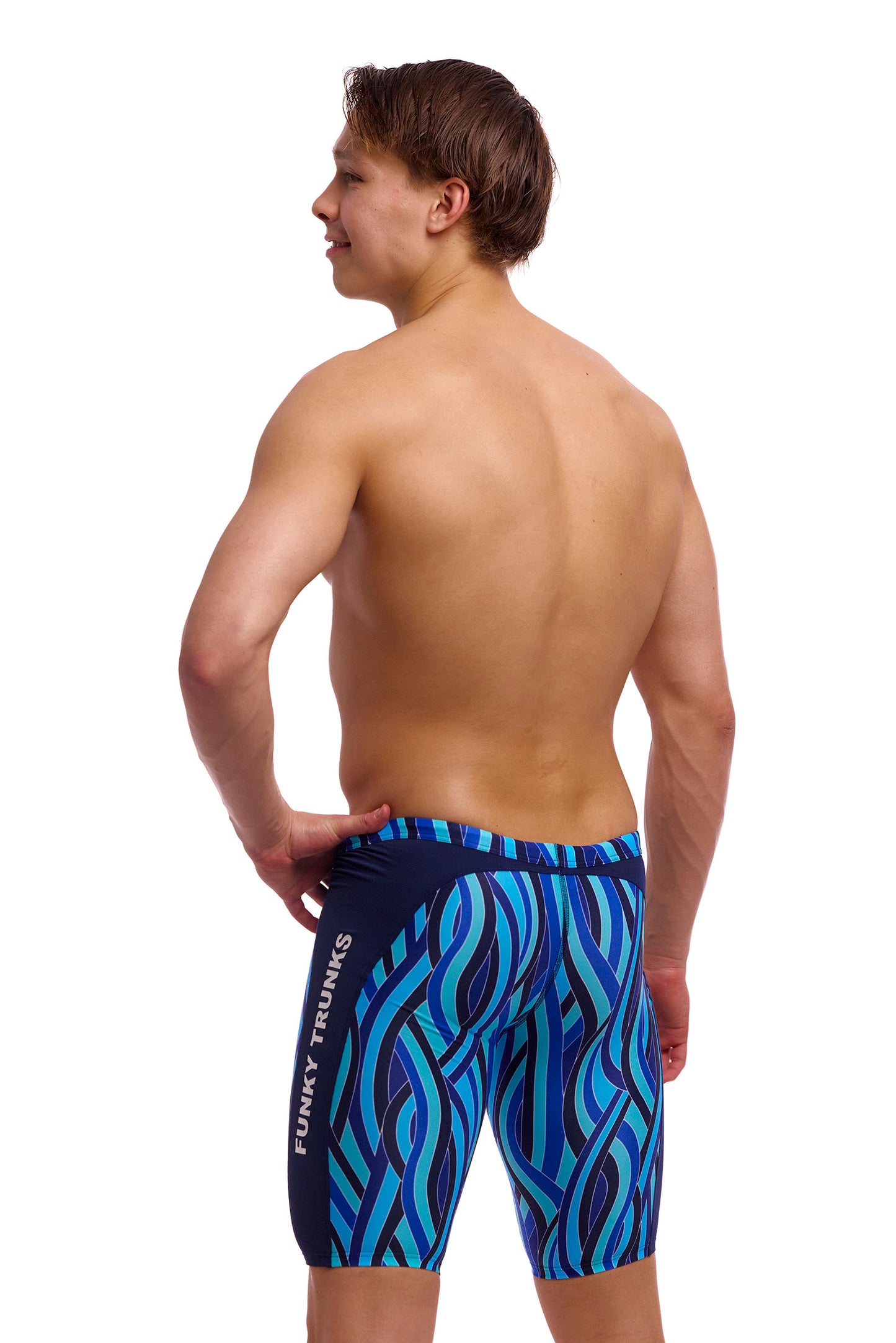 Funky Trunks Men's Snork City Training Jammers