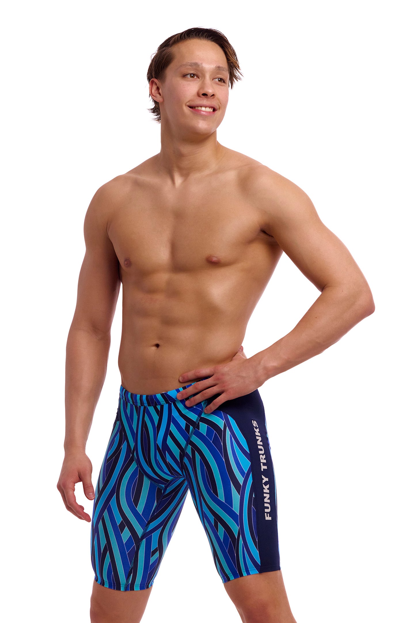 Funky Trunks Men's Snork City Training Jammers