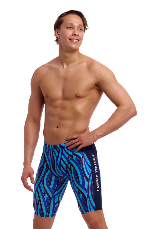 Funky Trunks Men's Snork City Training Jammers