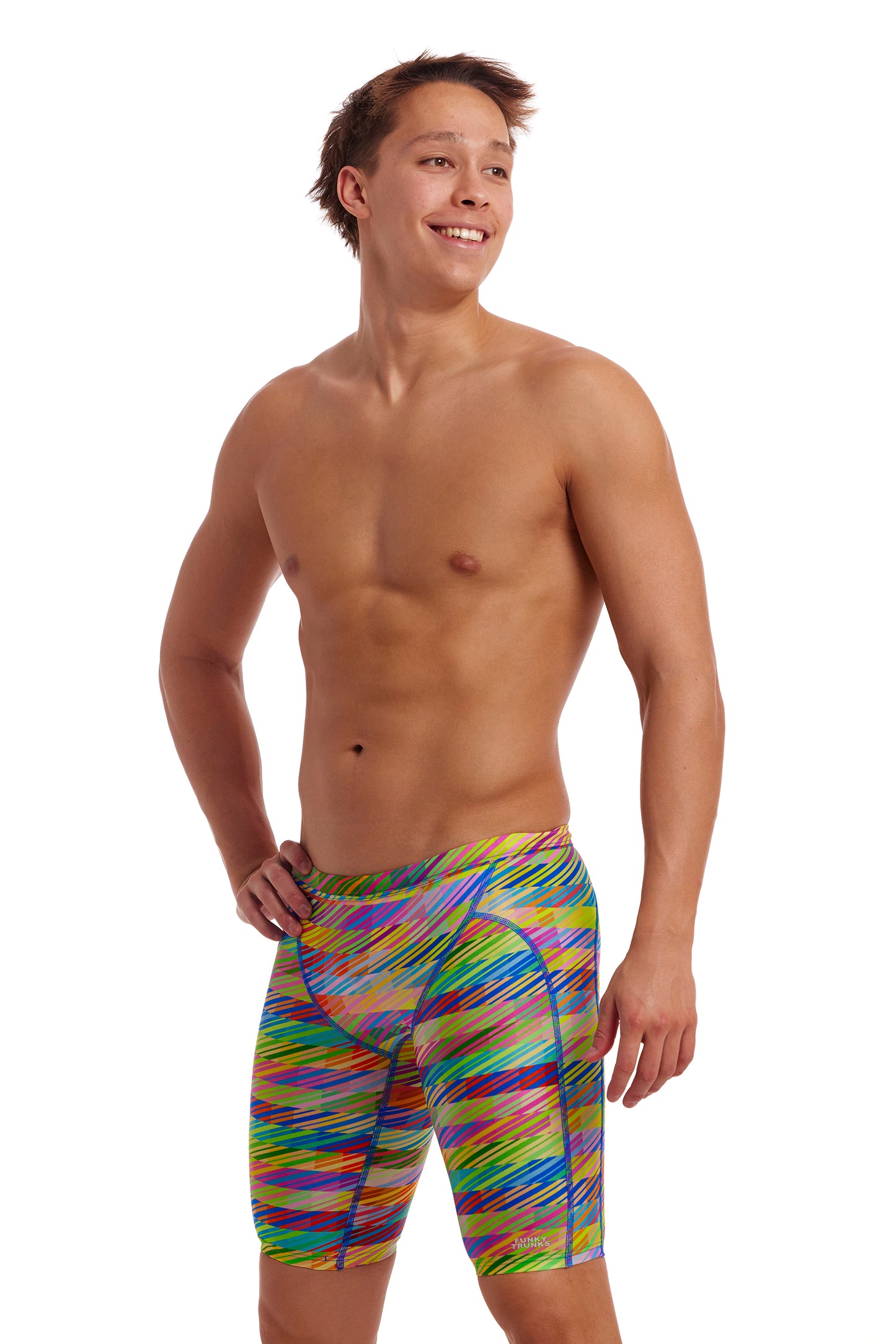 Funky Trunks Men's Static Stack Training Jammers - All4Swim
