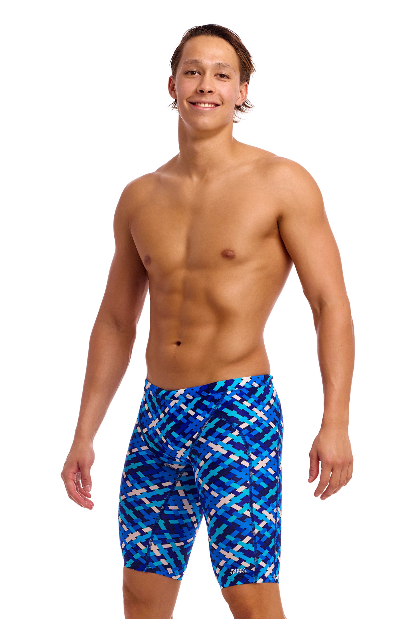 Funky Trunks Men's Under Over Training Jammers