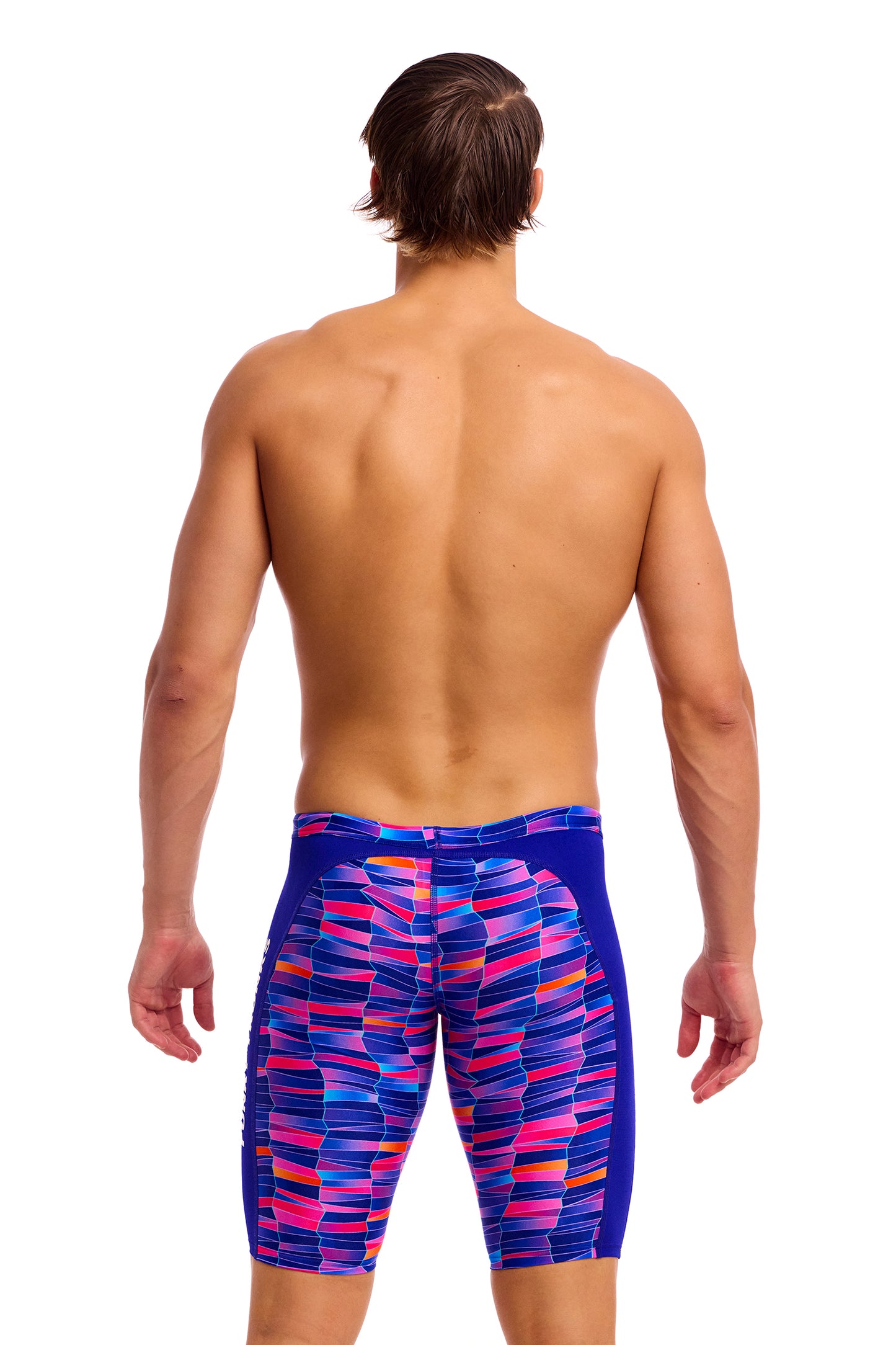 Funky Trunks Men's Warped Waves Training Jammers