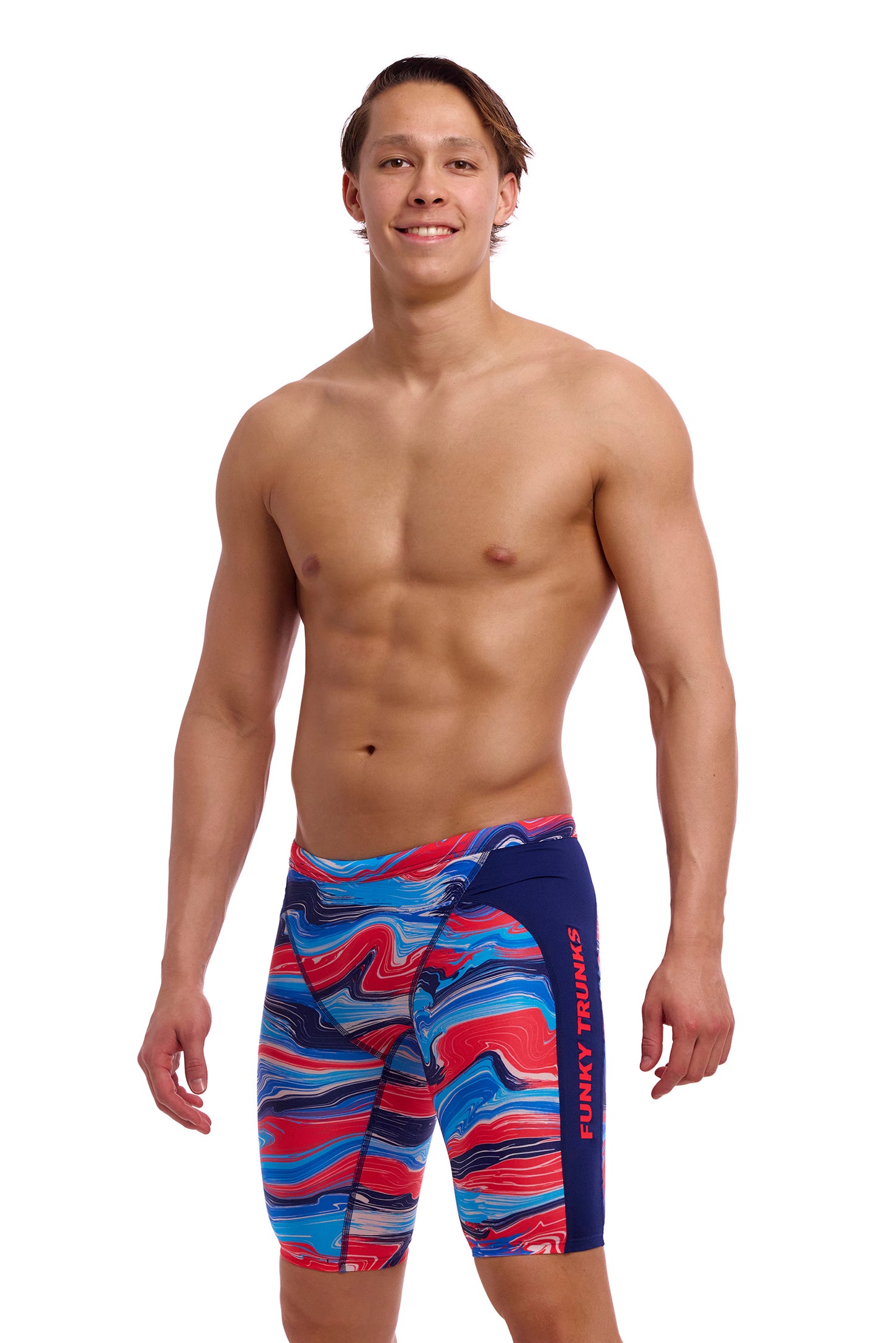 Funky Trunks Men's Wave Craze Training Jammers
