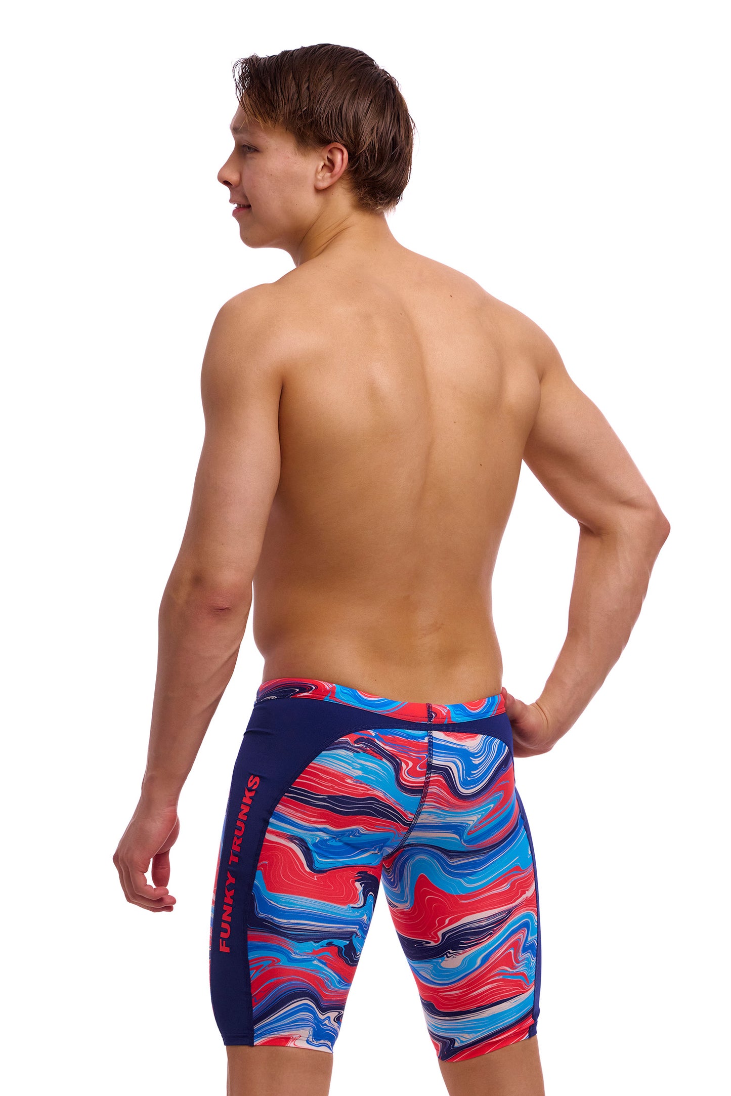 Funky Trunks Men's Wave Craze Training Jammers