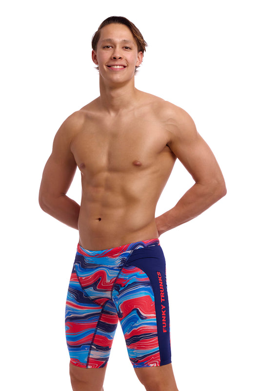 Funky Trunks Men's Wave Craze Training Jammers