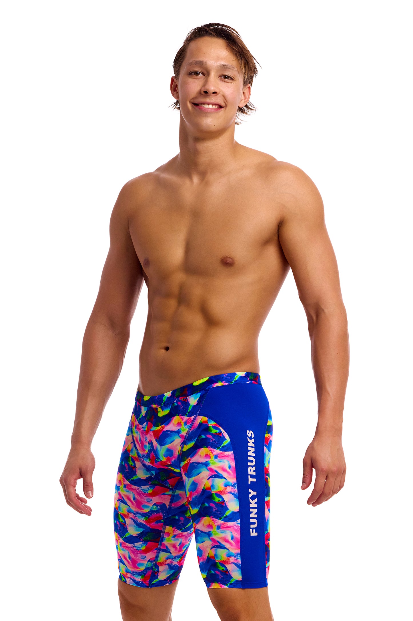 Funky Trunks Men's Wet Wave Training Jammers