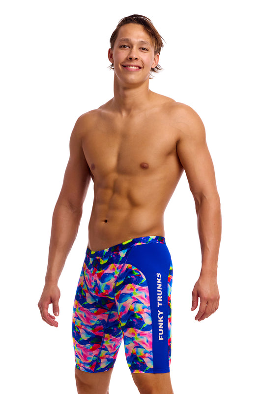Funky Trunks Men's Wet Wave Training Jammers