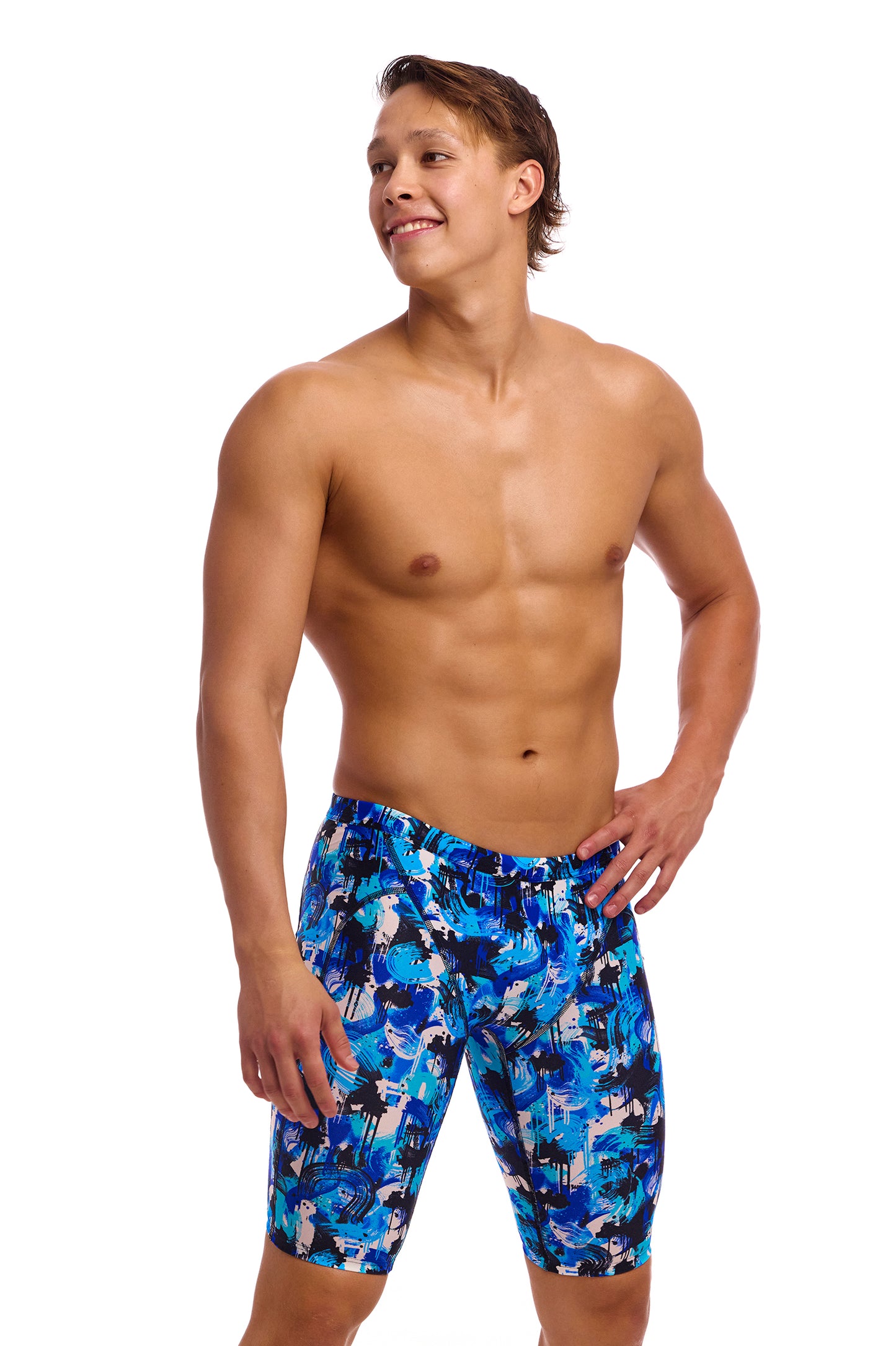 Funky Trunks Men's You Messer Training Jammers