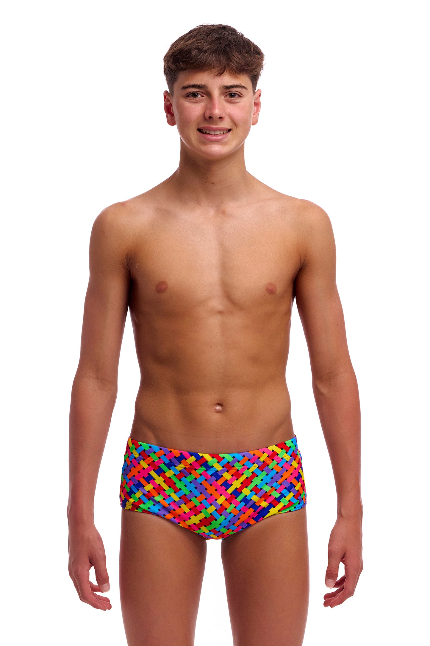 Funky Trunks Boys Bread Basket Sidewinder Trunks