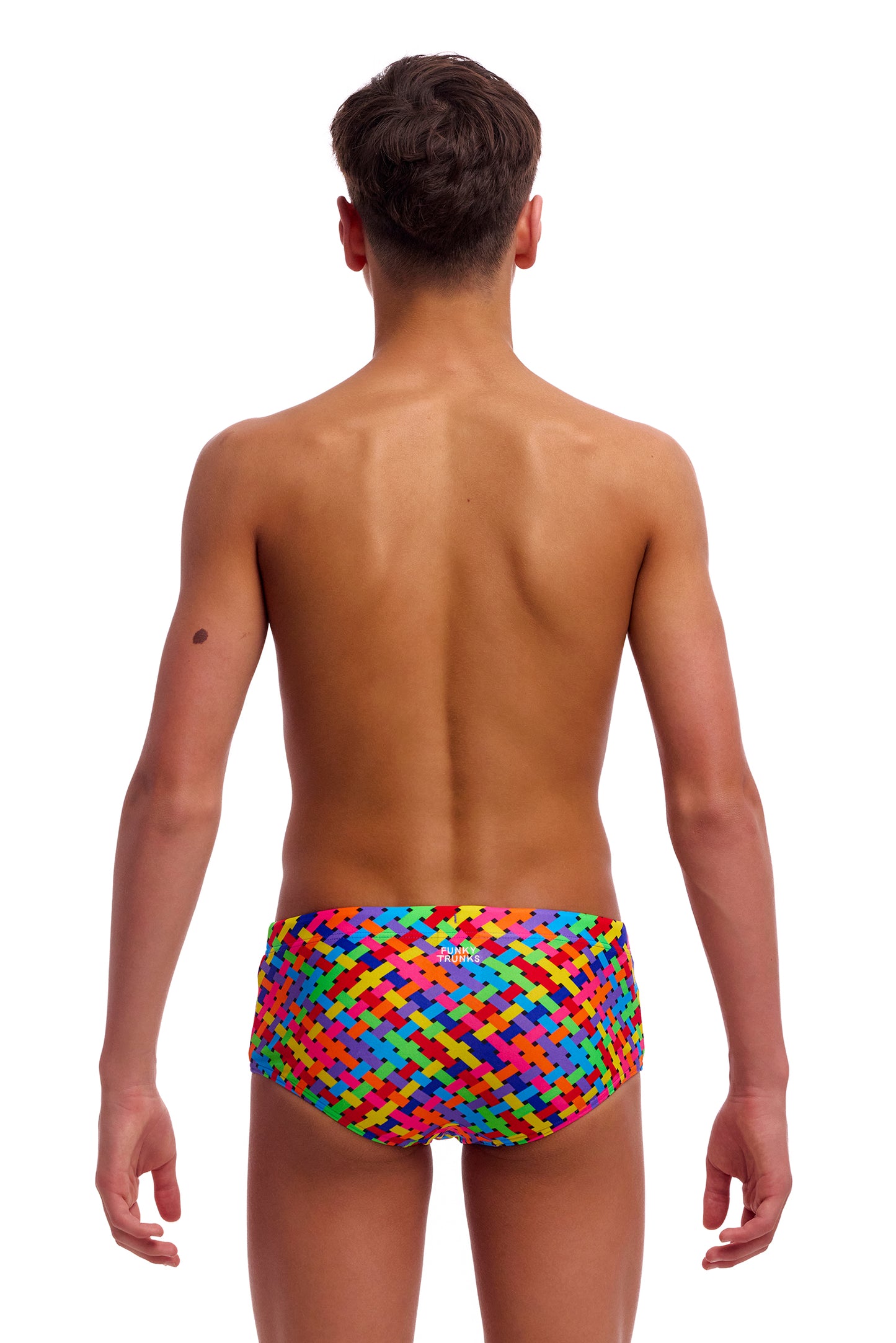 Funky Trunks Boys Bread Basket Sidewinder Trunks