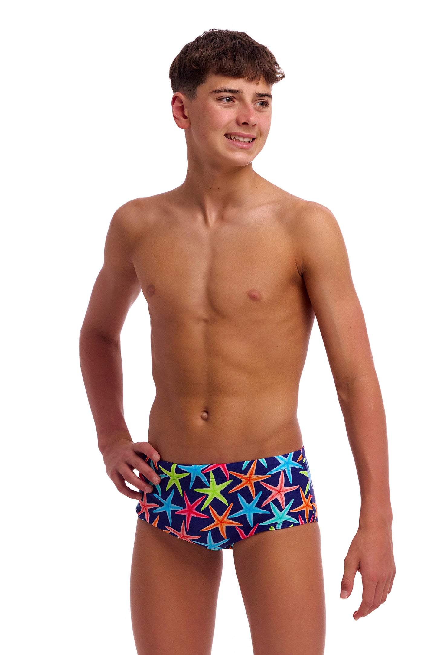Funky Trunks Boys Starry Night Sidewinder Trunks