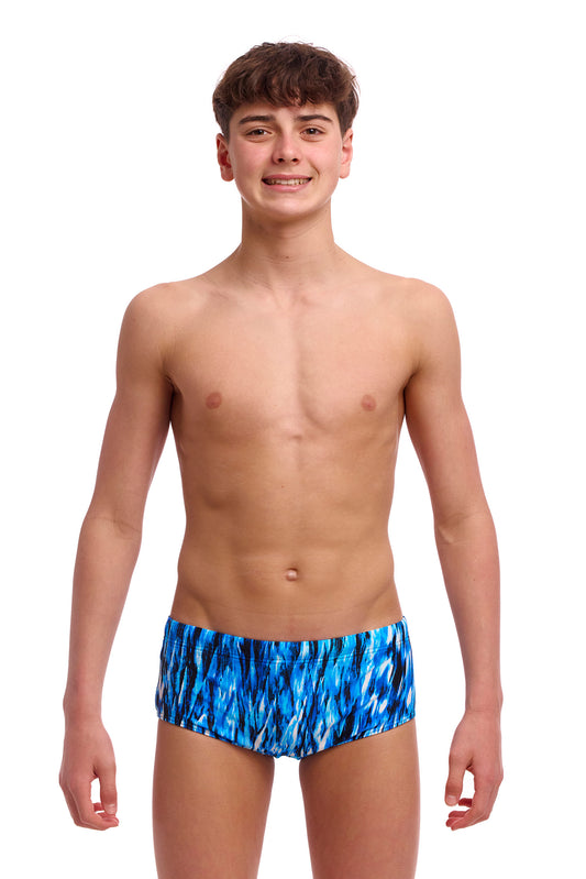 Funky Trunks Boys Wing Streak Sidewinder Trunks