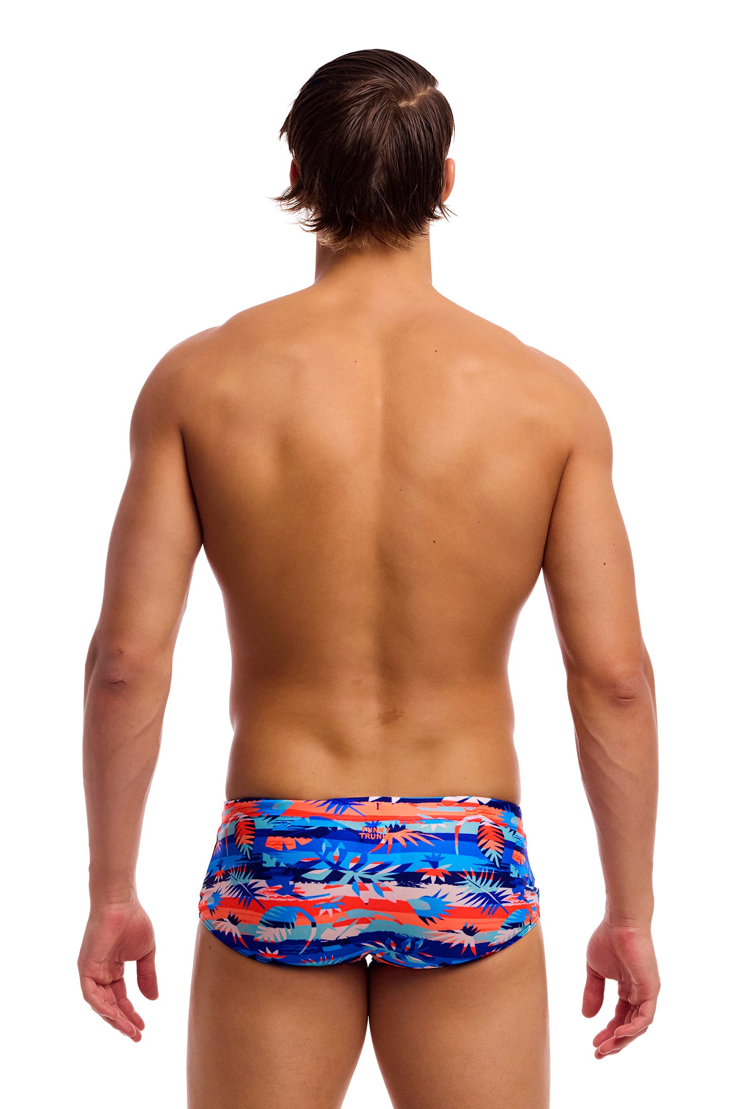 Funky Trunks Men's Forever Fossil Sidewinder Trunks