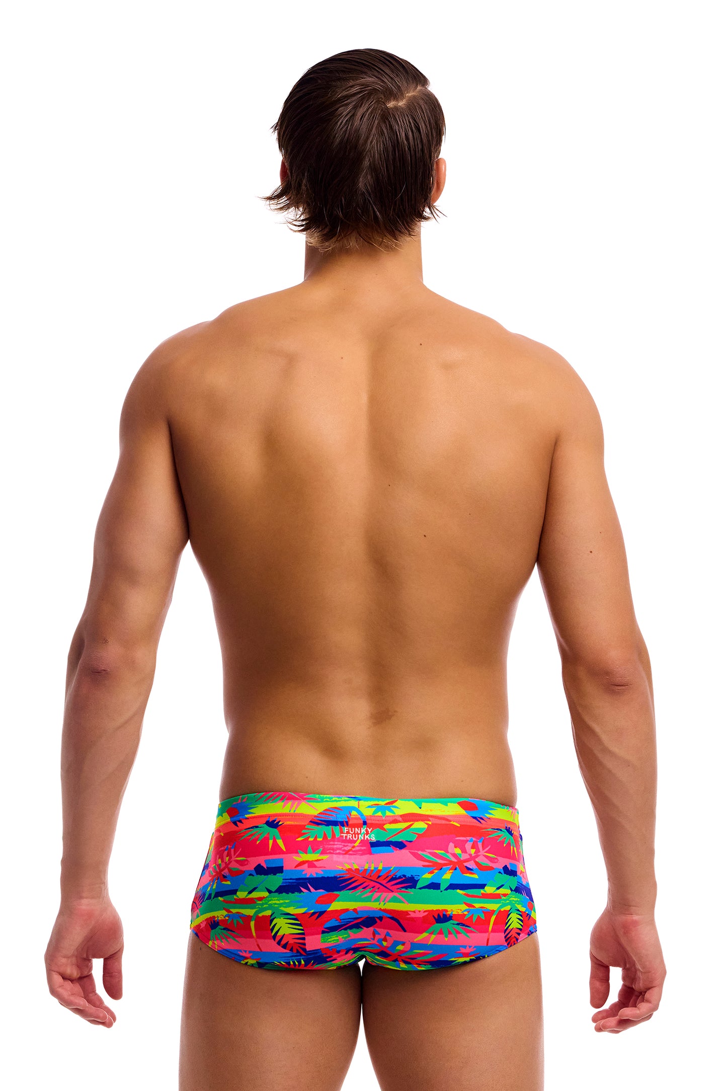Funky Trunks Men's Free Foliage Sidewinder Trunks