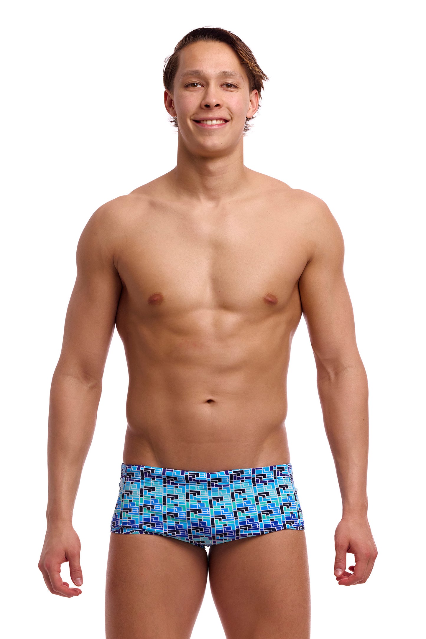 Funky Trunks Men's Jack Stack Sidewinder Trunks