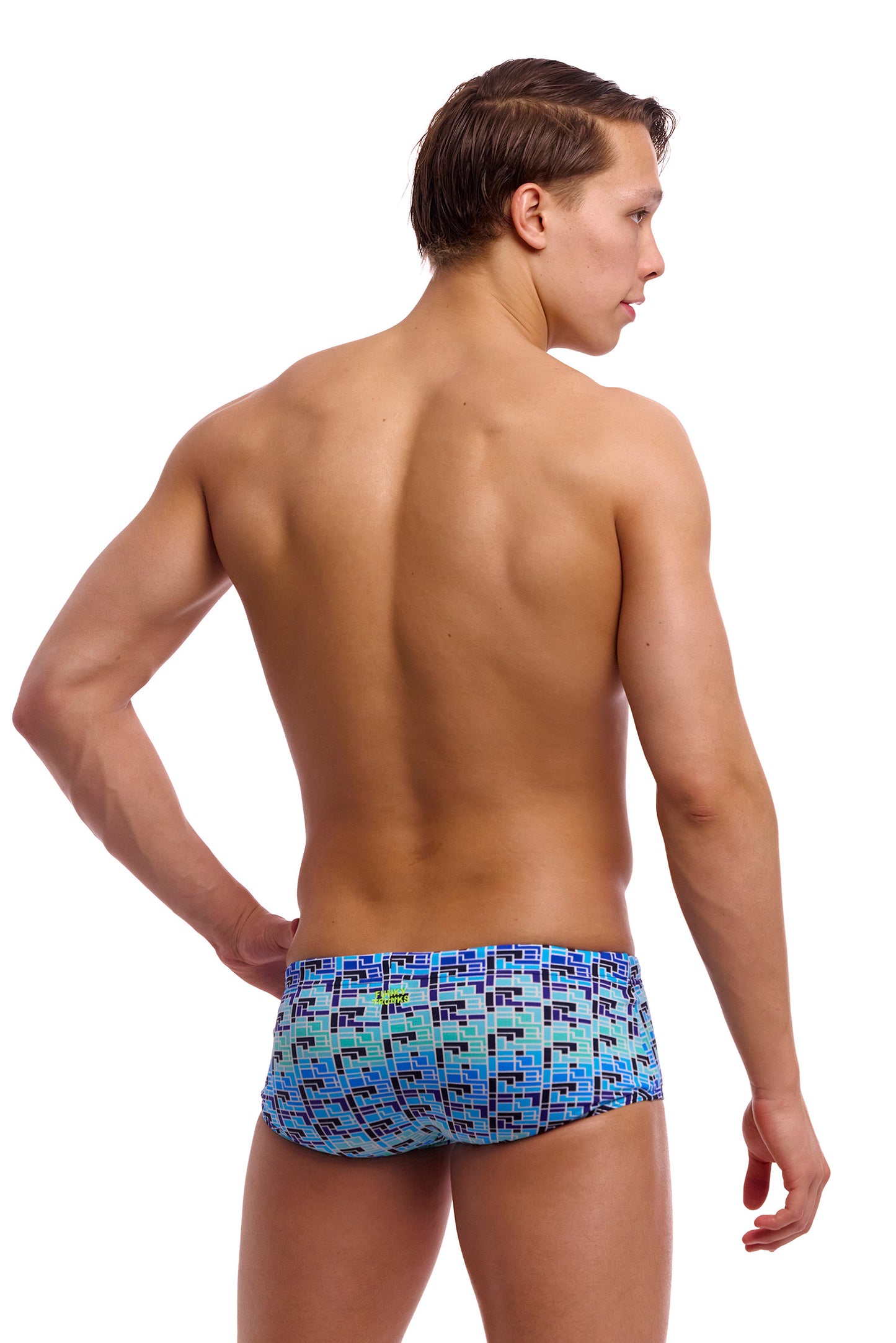 Funky Trunks Men's Jack Stack Sidewinder Trunks
