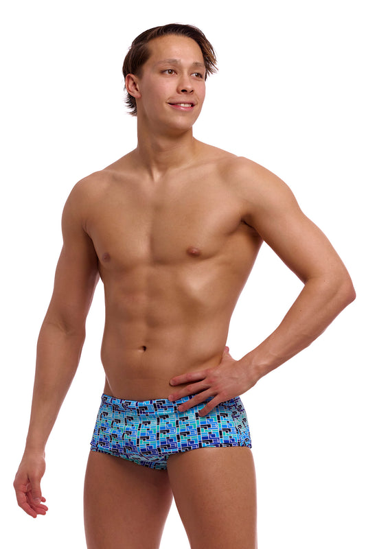 Funky Trunks Men's Jack Stack Sidewinder Trunks