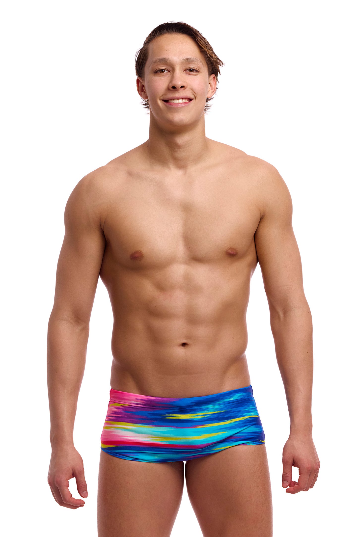 Funky Trunks Men's Lost Ocean Sidewinder Trunks