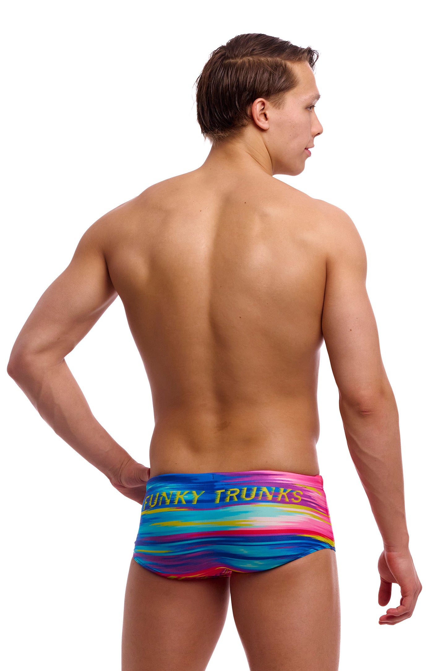 Funky Trunks Men's Lost Ocean Sidewinder Trunks