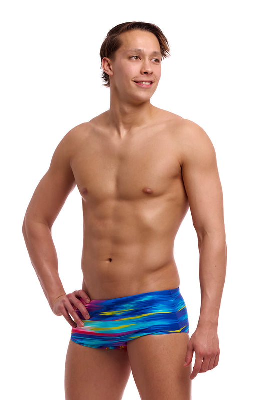 Funky Trunks Men's Lost Ocean Sidewinder Trunks